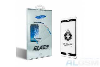 Szkło hartowane Samsung J3 2017/J330 5D czarne Full Glue