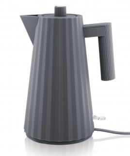Czajnik elektryczny Alessi Plisse szary 1.7l