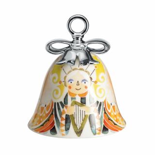 Dekoracja świąteczna Alessi Holy Family Angel