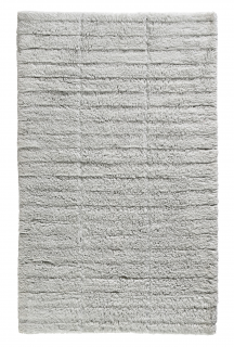 Dywanik łazienkowy Zone Denmark Tiles Soft Grey 50x80 cm