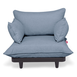 Fotel ogrodowy Fatboy Paletti Lounge Chair Storm Blue