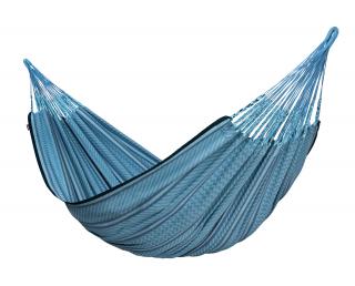 Hamak La Siesta Flora blue kingsize