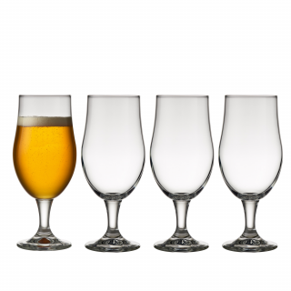 Kieliszki do piwa Lyngby Glass Juvel 4 szt.