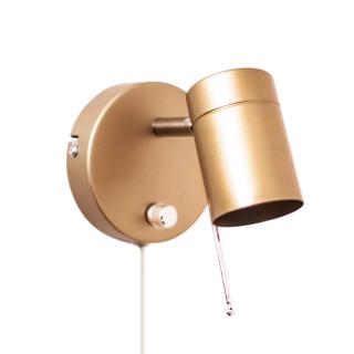 Kinkiet By Rydens Correct 1-llite wall gold