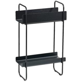 Konsola metalowa Zone Denmark A-Console Black 78 cm