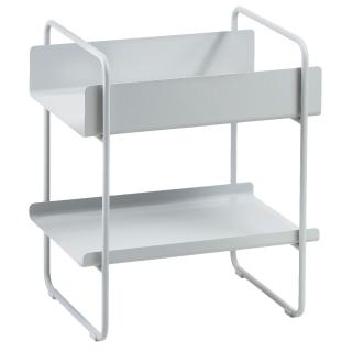 Konsola metalowa Zone Denmark A-Console Soft Grey 55 cm
