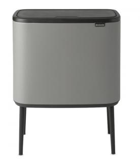 Kosz Brabantia Bo Touch Bin 11+11+11l Mineral Concrete