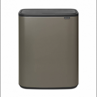 Kosz Brabantia Bo Touch Bin 60l platynowy