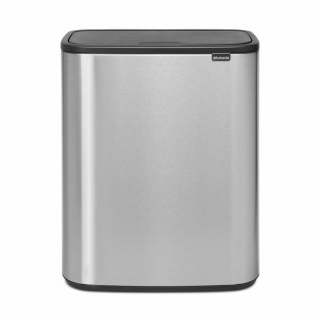 Kosz Brabantia Bo Touch Bin 60l stal matowa