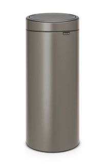 Kosz Brabantia Touch Bin 30l platinium