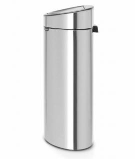 Kosz Brabantia Touch Bin 40l stal matowa FPP