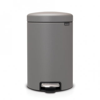 Kosz łazienkowy Brabantia NewIcon 12l Mineral Concrete Grey