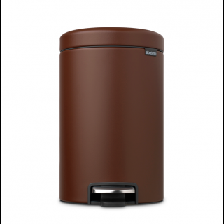 Kosz łazienkowy Brabantia NewIcon 12l Mineral Cosy Brown