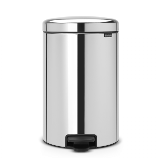 Kosz łazienkowy Brabantia NewIcon 20l Brilliant Steel special edition