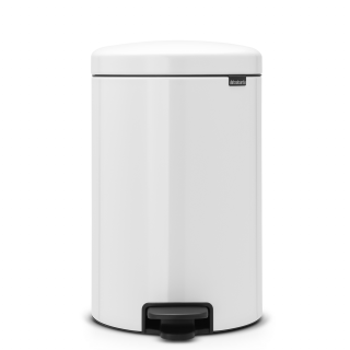 Kosz łazienkowy Brabantia NewIcon 20l White special edition