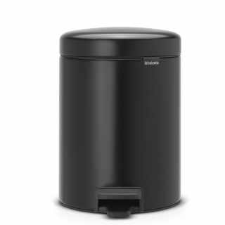 Kosz łazienkowy Brabantia NewIcon 5l Matt Black