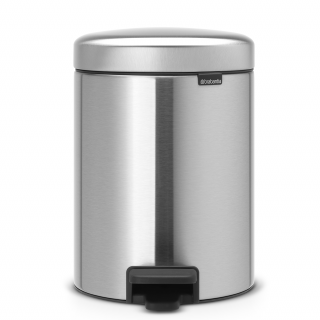Kosz łazienkowy Brabantia NewIcon 5l Matt Steel FPP