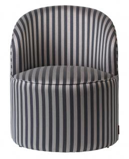 Krzesło Cozy Living Copenhagen Effie Striped Grey