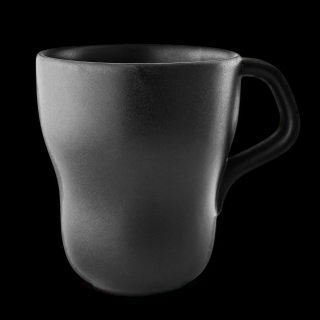 Kubek Eva Solo Nordic Kitchen Black 350 ml