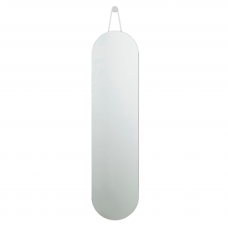 Lustro ścienne Zone Denmark A-Wall Soft Grey 120x30 cm