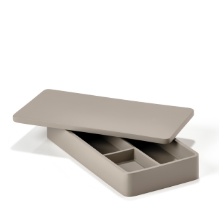 Organizer na biurko Zone Denmark Cement Pebble grey