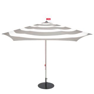 Parasol słoneczny Fatboy Stripesol Light Grey ø 350 cm