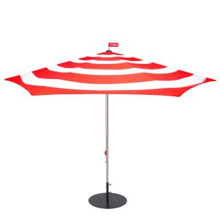Parasol słoneczny Fatboy Stripesol ø 350 cm red