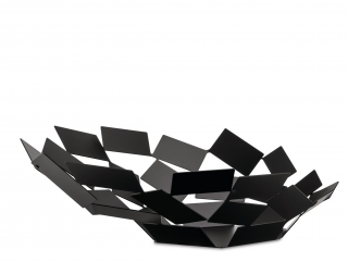 Patera Alessi La Stanza dello Scirocco czarna