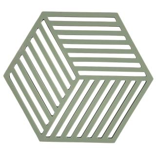 Podkładka pod naczynia Zone Denmark Hexagon Rosemary 16x14 cm