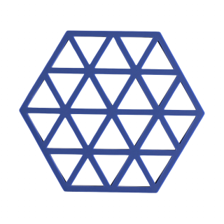 Podkładka pod naczynia Zone Denmark Triangles Indigo 16x14 cm