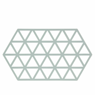Podkładka pod naczynia Zone Denmark Triangles Nordic Sky 24x14 cm