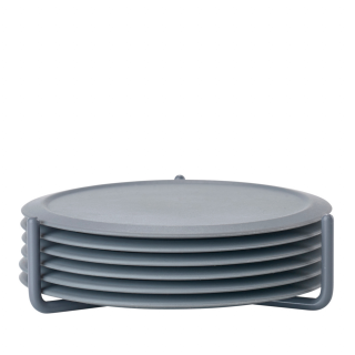 Podstawki pod szklanki Zone Denmark Singles Cool Grey