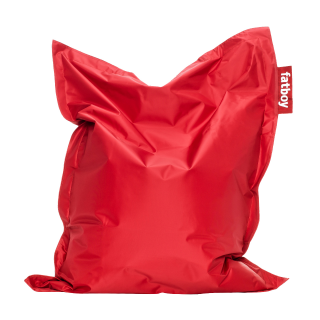 Pufa dla dzieci Fatboy Junior Nylon Red 130x100 cm