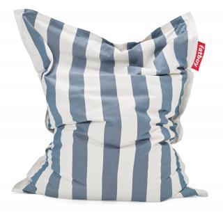 Pufa Fatboy The Original Outdoor Stripe Ocean Blue 180x140 cm