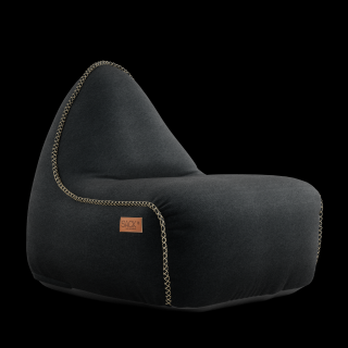 Pufa SACKit Canvas Lounge Chair black