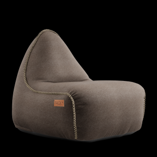 Pufa SACKit Canvas Lounge Chair brown
