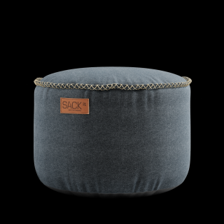 Pufa SACKit Canvas Pouf petrol