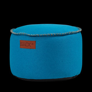 Pufa SACKit Canvas Pouf turkis