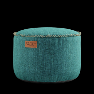 Pufa SACKit Cobana Pouf petrol melange