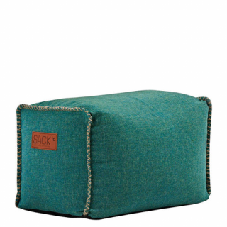 Pufa SACKit Cobana Square Pouf petrol