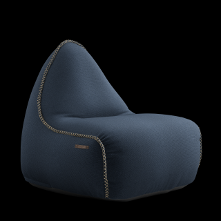 Pufa SACKit Cura Lounge Chair Dark Blue