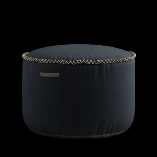 Pufa SACKit Cura Pouf Black