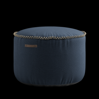 Pufa SACKit Cura Pouf Dark Blue