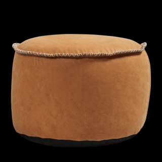 Pufa SACKit Dunes Pouf Cognac