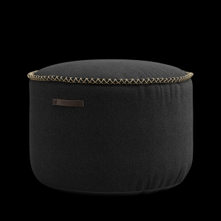 Pufa SACKit Medley Pouf black