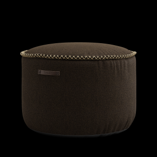 Pufa SACKit Medley Pouf coffee