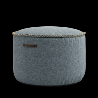 Pufa SACKit Medley Pouf dusty blue