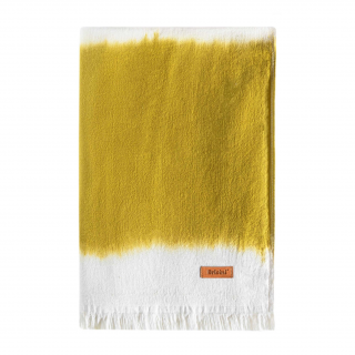 Ręcznik plażowy Fancy Mustard 85x175 cm
