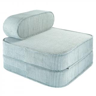 Rozkładany fotel dziecięcy Wigiwama Flip Chair Peppermint Green