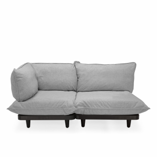 Sofa ogrodowa Fatboy Paletti Set Small Rock Grey